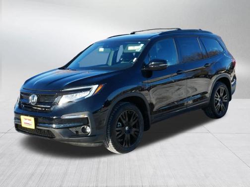 2022 Honda Pilot Black Edition