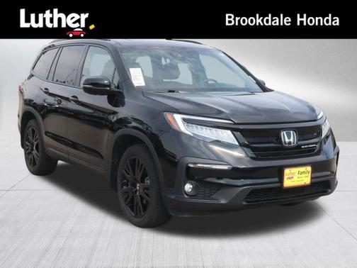 2022 Honda Pilot Black Edition