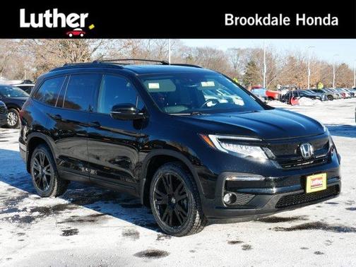 2022 Honda Pilot Black Edition