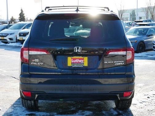 2022 Honda Pilot Black Edition