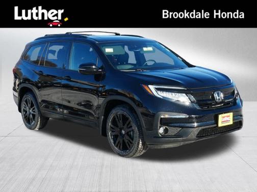 2022 Honda Pilot Black Edition