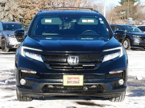 2022 Honda Pilot Black Edition