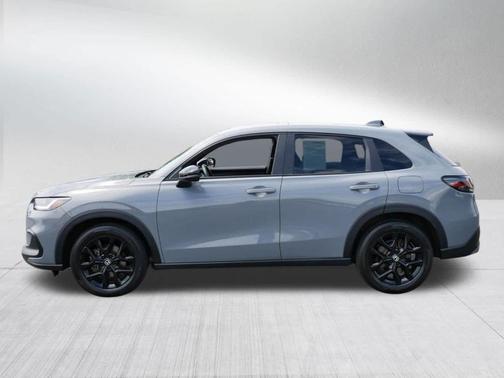 Urban Gray Pearl 2024 Honda HR-V Sport