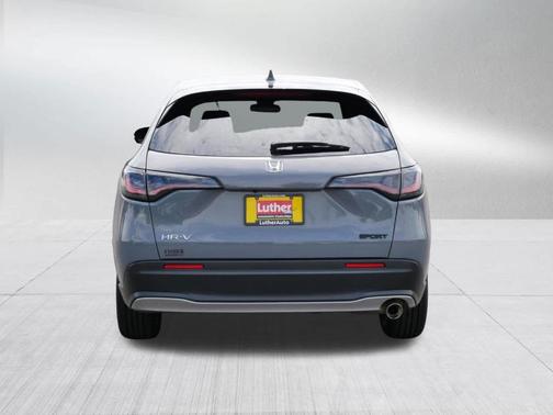 Urban Gray Pearl 2024 Honda HR-V Sport