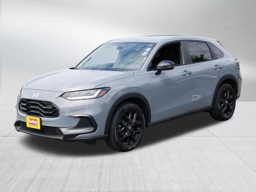 Urban Gray Pearl 2024 Honda HR-V Sport