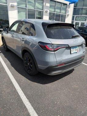 Urban Gray Pearl 2024 Honda HR-V Sport