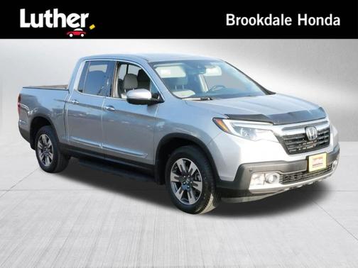 2017 Honda Ridgeline RTL-E