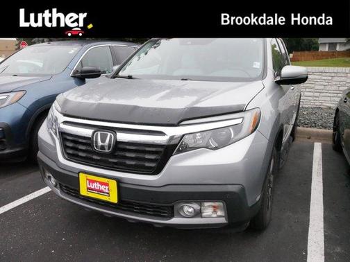 2017 Honda Ridgeline RTL-E