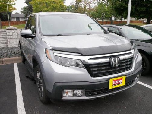 2017 Honda Ridgeline RTL-E