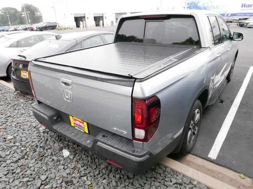 2017 Honda Ridgeline RTL-E