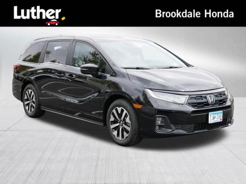 Crystal Black Pearl 2026 Honda Odyssey EX-L