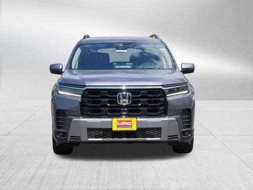 Modern Steel Metallic 2026 Honda Pilot Elite