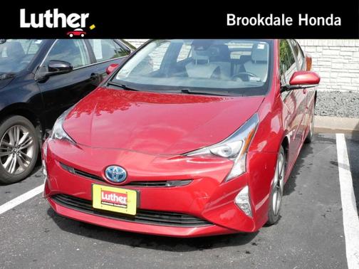2016 Toyota Prius Four Touring