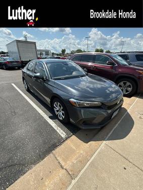 Meteorite Gray Metallic 2023 Honda Civic LX