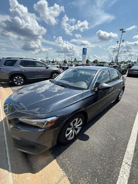 Meteorite Gray Metallic 2023 Honda Civic LX