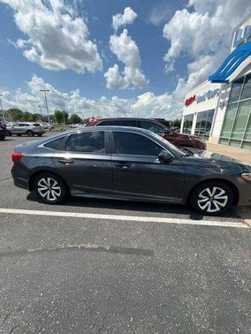 Meteorite Gray Metallic 2023 Honda Civic LX