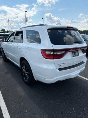 White Knuckle Clearcoat 2018 Dodge Durango GT