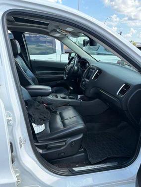White Knuckle Clearcoat 2018 Dodge Durango GT