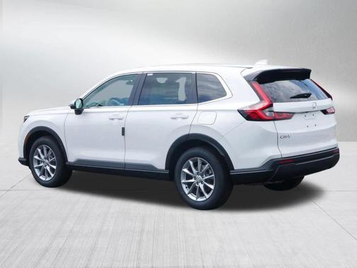 Platinum White Pearl 2026 Honda CR-V EX