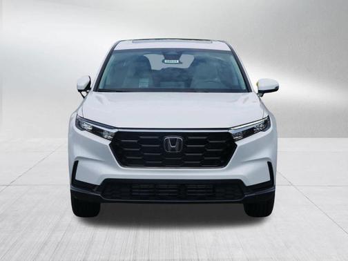 Platinum White Pearl 2026 Honda CR-V EX