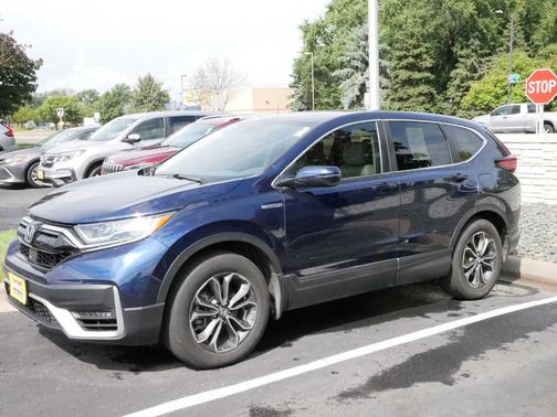 2021 Honda CR-V Hybrid EX