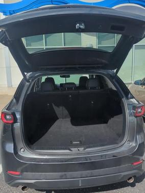Machine Gray Metallic 2025 Mazda CX-5 2.5 S Preferred Package