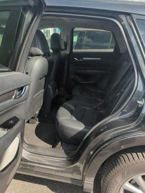 Machine Gray Metallic 2025 Mazda CX-5 2.5 S Preferred Package