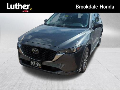 Machine Gray Metallic 2025 Mazda CX-5 2.5 S Preferred Package