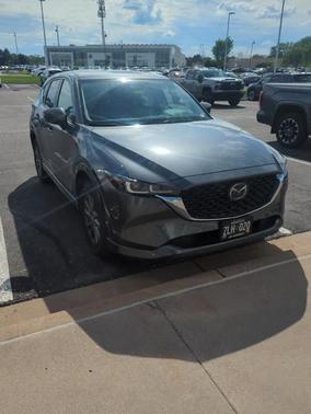 Machine Gray Metallic 2025 Mazda CX-5 2.5 S Preferred Package