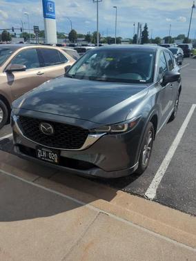 Machine Gray Metallic 2025 Mazda CX-5 2.5 S Preferred Package