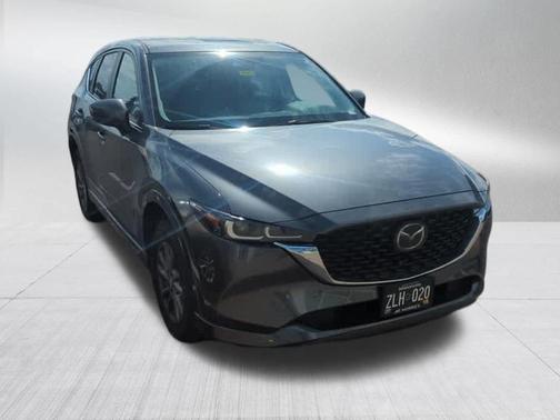 Machine Gray Metallic 2025 Mazda CX-5 2.5 S Preferred Package