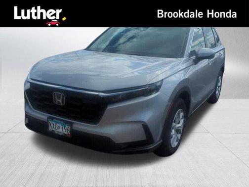 Lunar Silver Metallic 2024 Honda CR-V LX