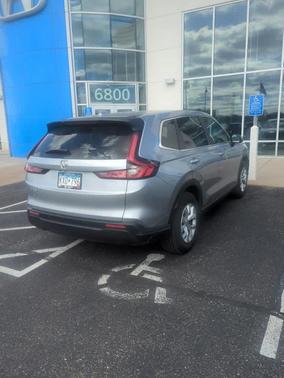 Lunar Silver Metallic 2024 Honda CR-V LX