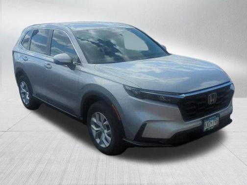 Lunar Silver Metallic 2024 Honda CR-V LX