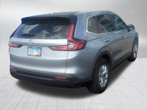 Lunar Silver Metallic 2024 Honda CR-V LX