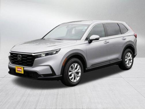 Lunar Silver Metallic 2024 Honda CR-V LX
