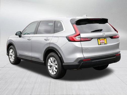 Lunar Silver Metallic 2024 Honda CR-V LX