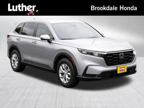 Lunar Silver Metallic 2024 Honda CR-V LX