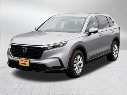 Lunar Silver Metallic 2024 Honda CR-V LX