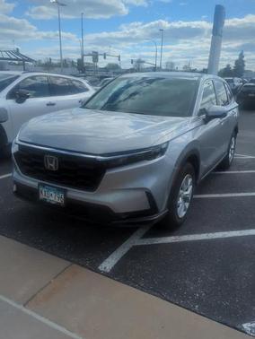Lunar Silver Metallic 2024 Honda CR-V LX