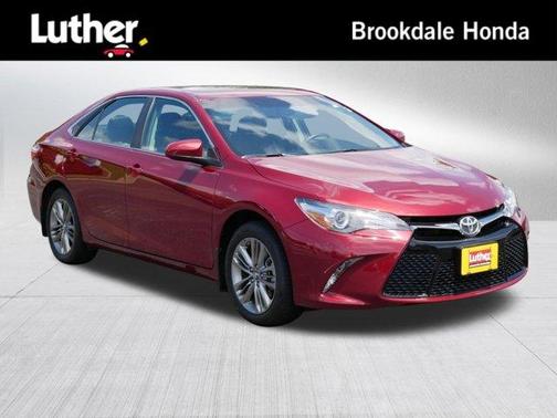 Ruby Flare Pearl 2017 Toyota Camry SE