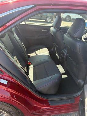 Ruby Flare Pearl 2017 Toyota Camry SE