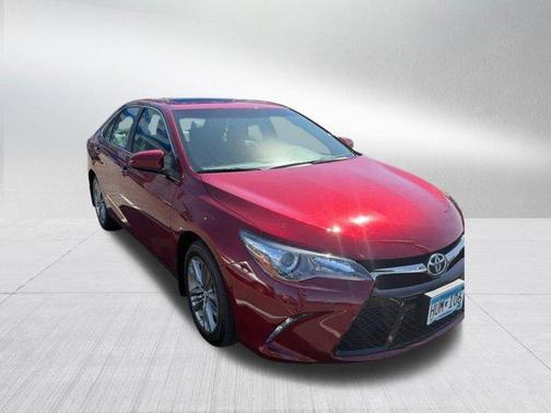 Ruby Flare Pearl 2017 Toyota Camry SE