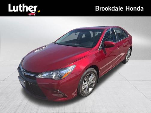 Ruby Flare Pearl 2017 Toyota Camry SE