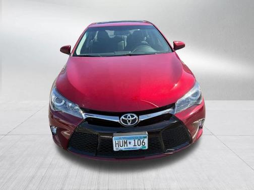 Ruby Flare Pearl 2017 Toyota Camry SE
