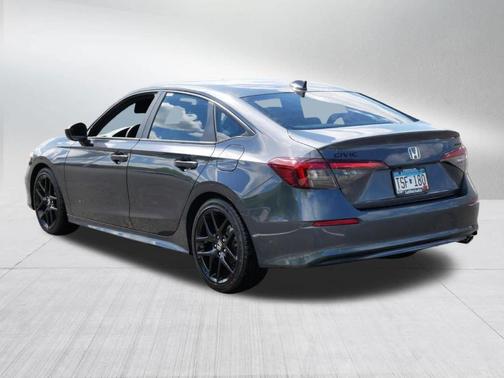 Meteorite Gray Metallic 2026 Honda Civic Sport