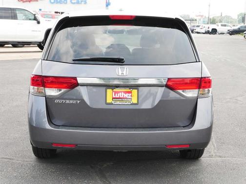 2017 Honda Odyssey EX-L