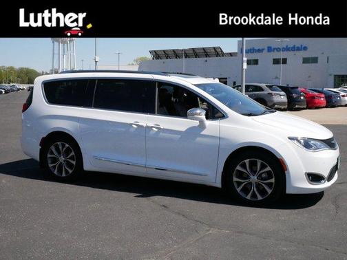 2020 Chrysler Pacifica Limited