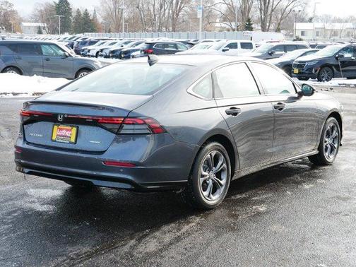 2025 Honda Accord Hybrid EX-L