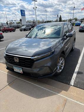 Meteorite Gray Metallic 2023 Honda CR-V EX-L
